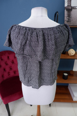 Блузка Gemo из вискозы 50 размер