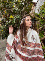 Повязка на голову с перьями