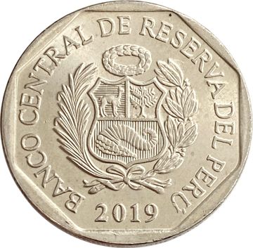1 соль 2019 Перу