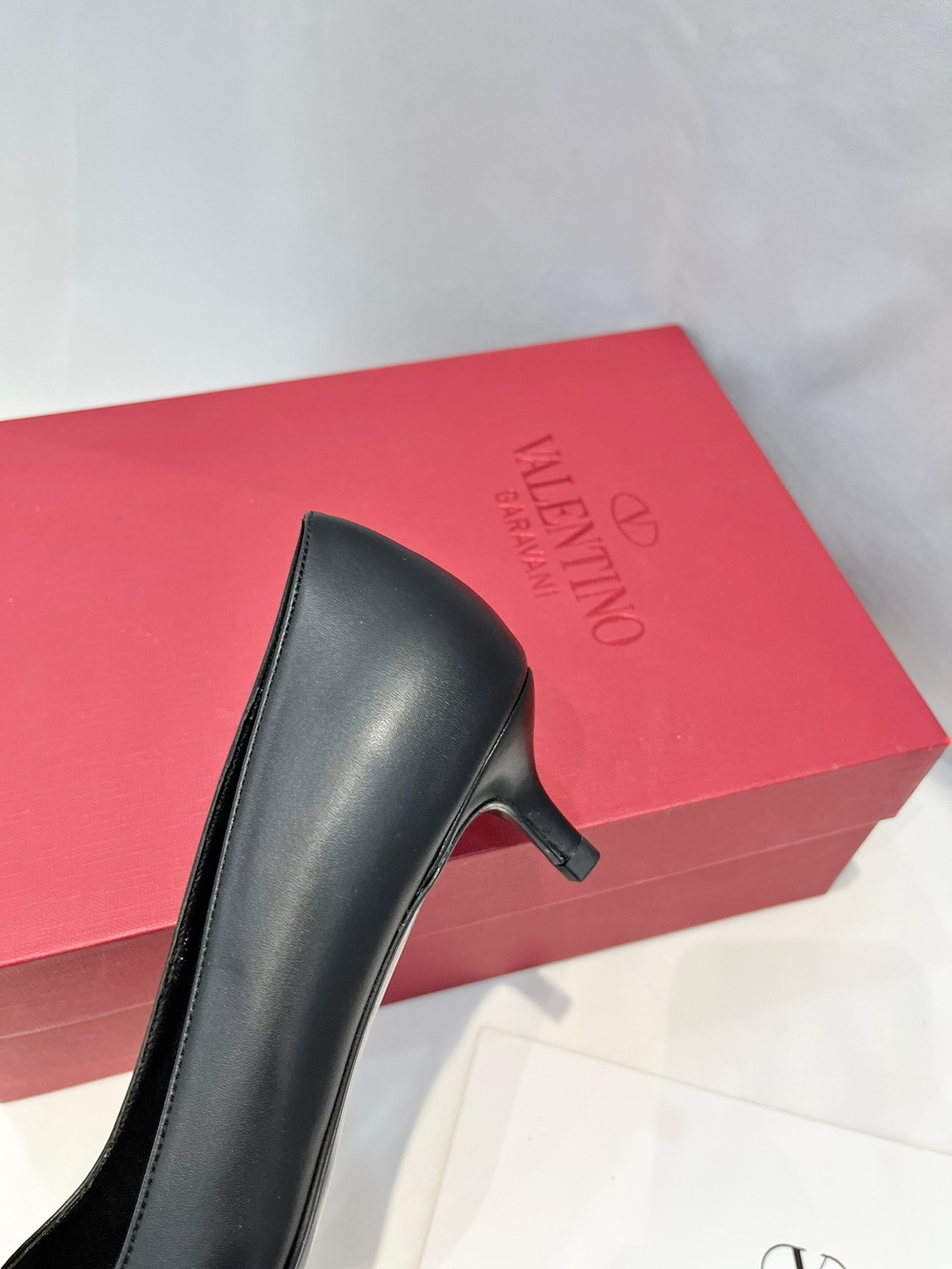 Valentino Vlogo Pump 4 cm
