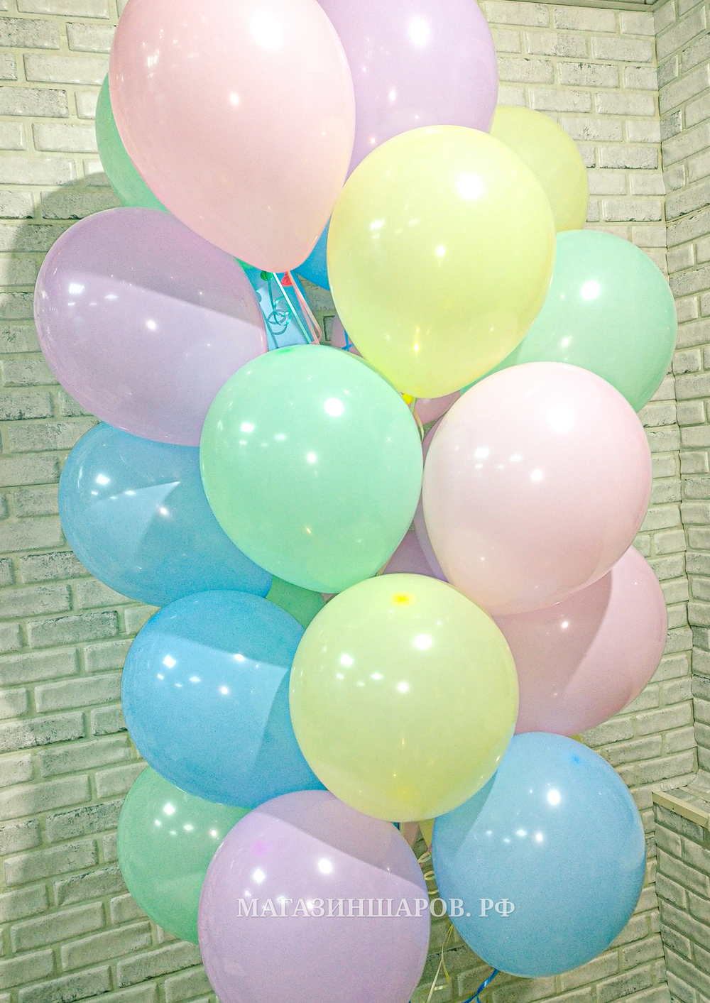 Гелиевые шары "Макарунс"