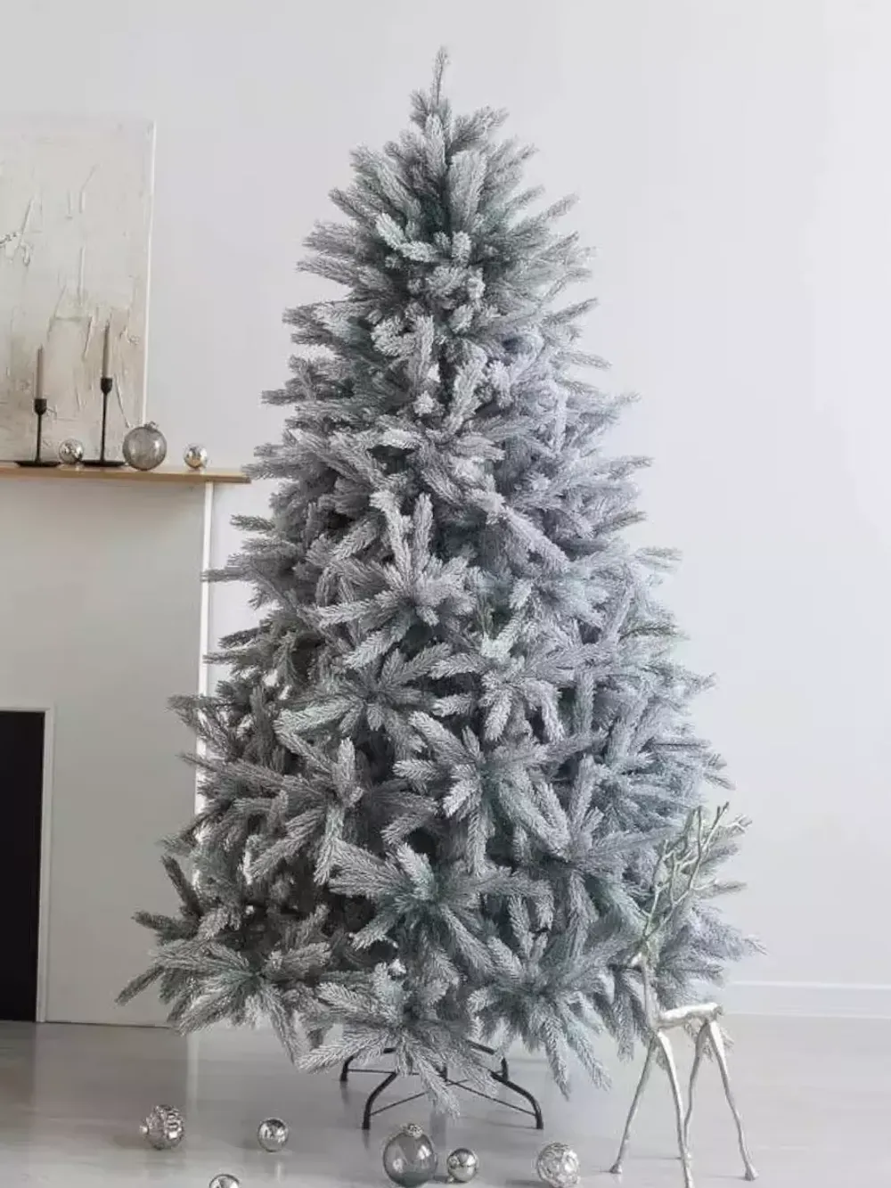 елка заснеженная "Арктико" литая