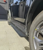 Выдвижные электрические боковые пороги для Jetour Traveller T2 2023+ Автоматические подножки Электропороги