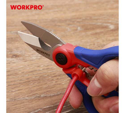 Ножницы электрика WORKPRO WP294003