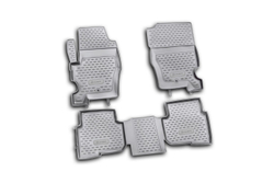 Коврики в салон LAND ROVER Discovery 4, 2010-2014, 4 шт. (полиуретан) Element.NLC.28.05.210H