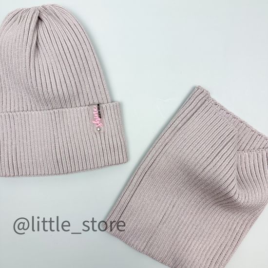 Шапка со снудом, 02