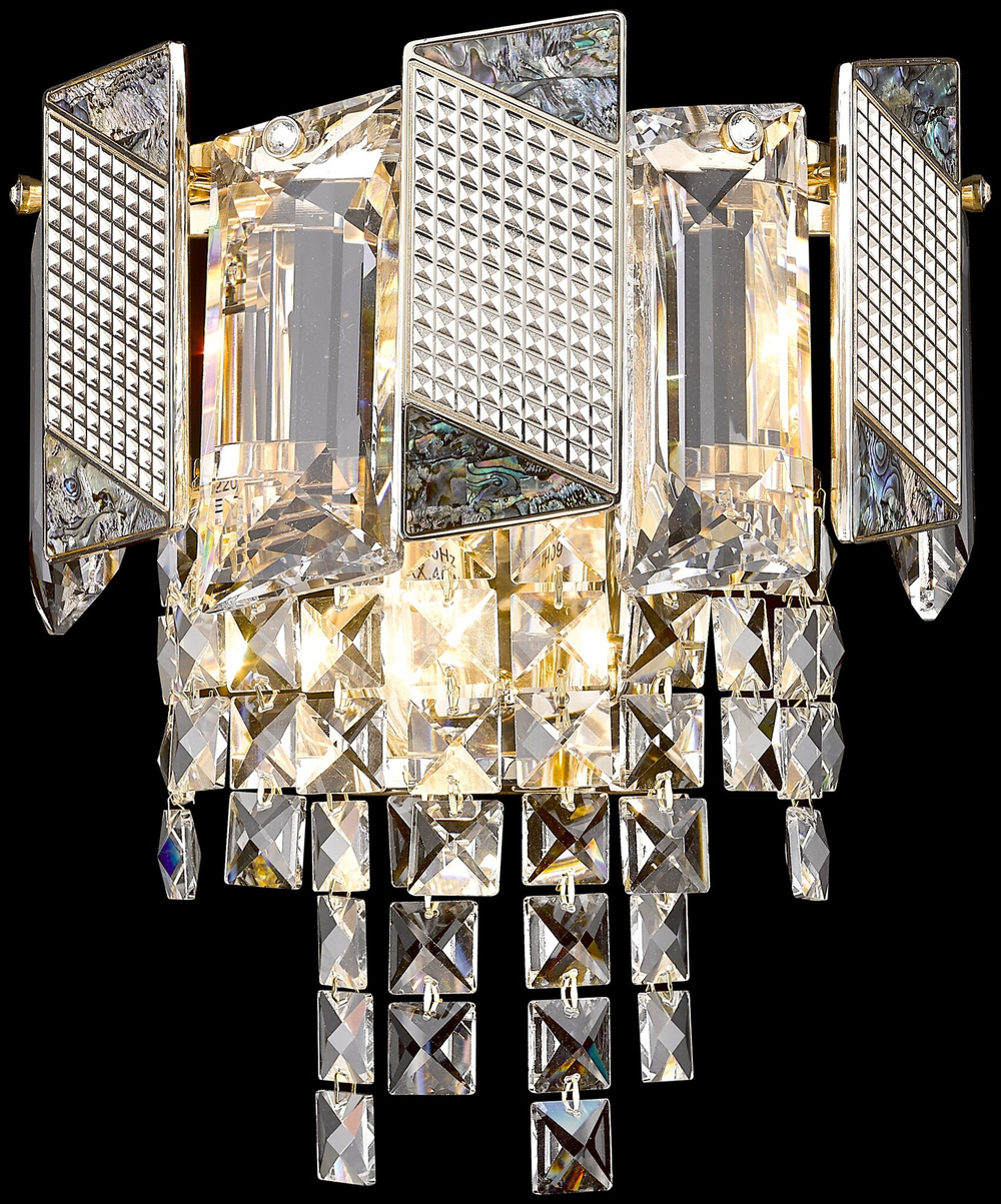 Светильник настенный Wertmark Malvina WE114.02.301