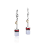 Серьги Coeur de Lion Blue-Red 4905/20-0703 цвет голубой, красный
