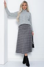 Юбка Дакота (серая) Ю12163 LT Collection
