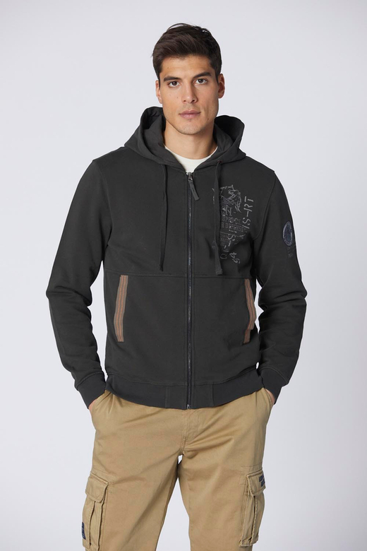 Толстовка из хлопка