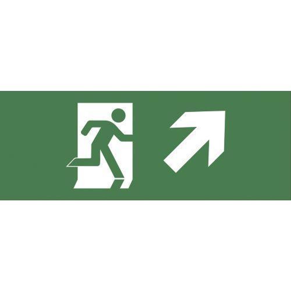 Этикетка самоклеящаяся 200х60мм "Фигура/стрелка вверх вправо" DPA/DBA INFO-DBA-008 ЭРА Б0048460