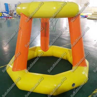 Надувной водный аттракцион "Корзина для баскетбола" 1,5*1,5*1,5 м
