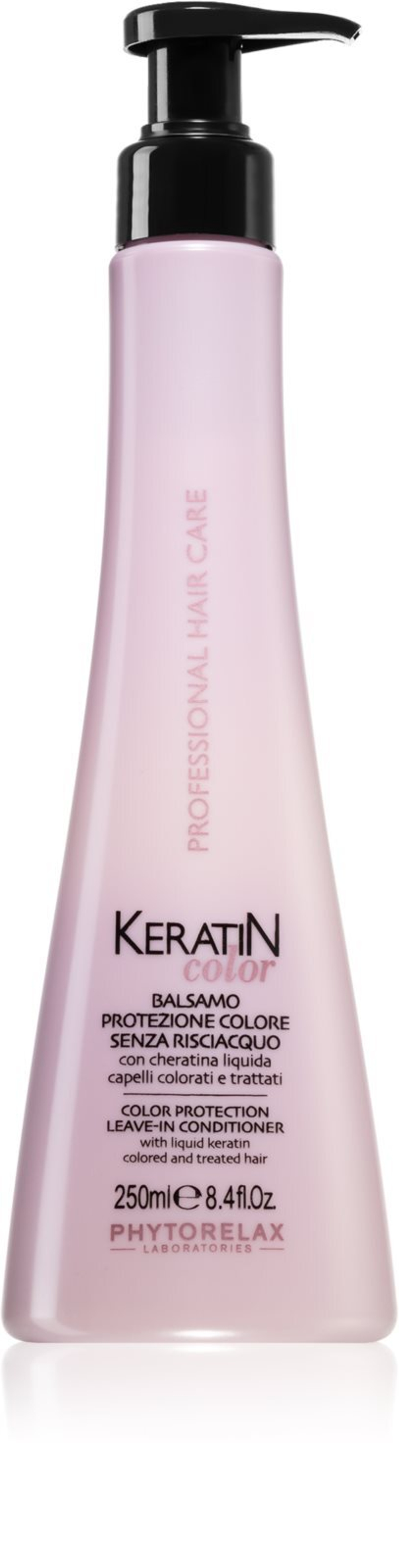 Phytorelax Laboratories Keratin Color - несмываемый кондиционер для окрашенных волос /   250  ml  / GTIN 8030976025259