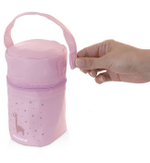 Miniland Термосумка Pack-2-Go HermiSized с двумя вакуумными контейнерами, розовая