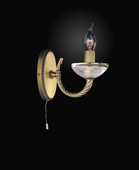 Одноламповое бра Reccagni Angelo A.4650/1