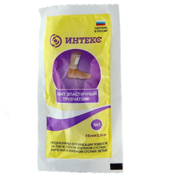 Бинт эластичный трубчатый ИНТЕКС