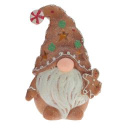 GAEM Фигурка декоративная с подсветкой "Гном", L10,5 W6,5 H16 см (LR44 2 шт)