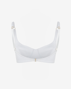 Топ-бюстье укороченный