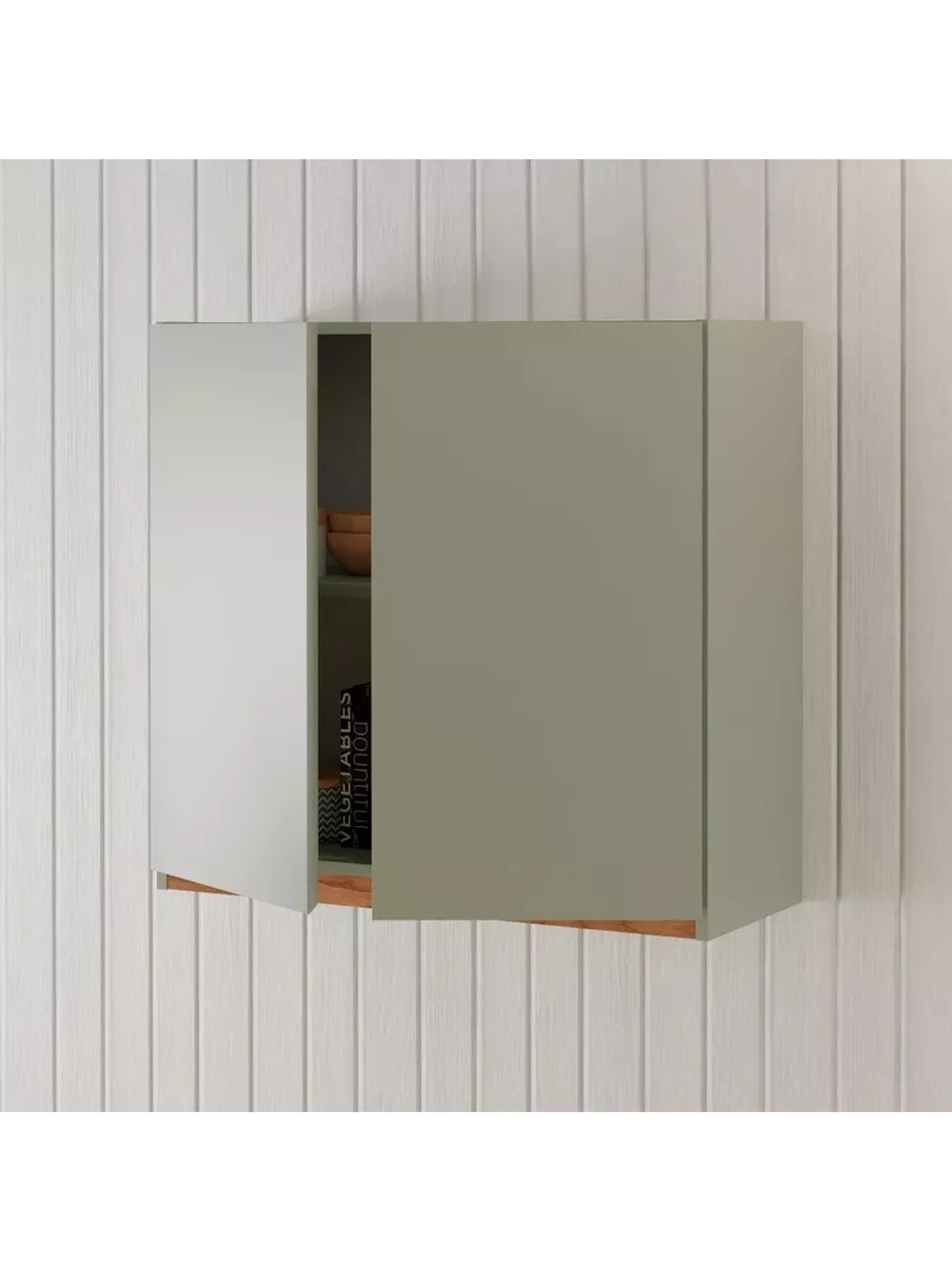 Кухонный модуль навесной 2 двери Валенсия 80х32х75