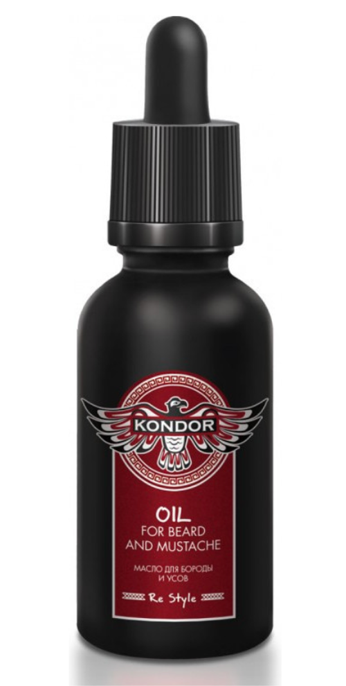 KONDOR Масло для бороды и усов 30 мл