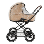 Коляска 2 в 1 ROAN BASS NEXT 2 в1 CLASSIC d12 leather Caramel