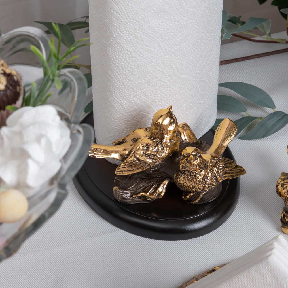 Держатель для полотенец Терра Митресс Бронза