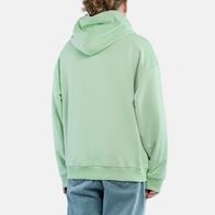 Худи HAIDED DISTORTED SMOKE, мятный