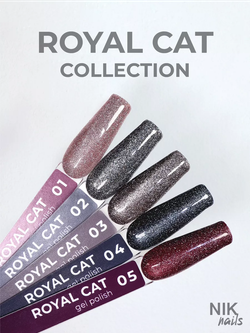 Гель лак NIK nails Royal Cat № 05 8 g