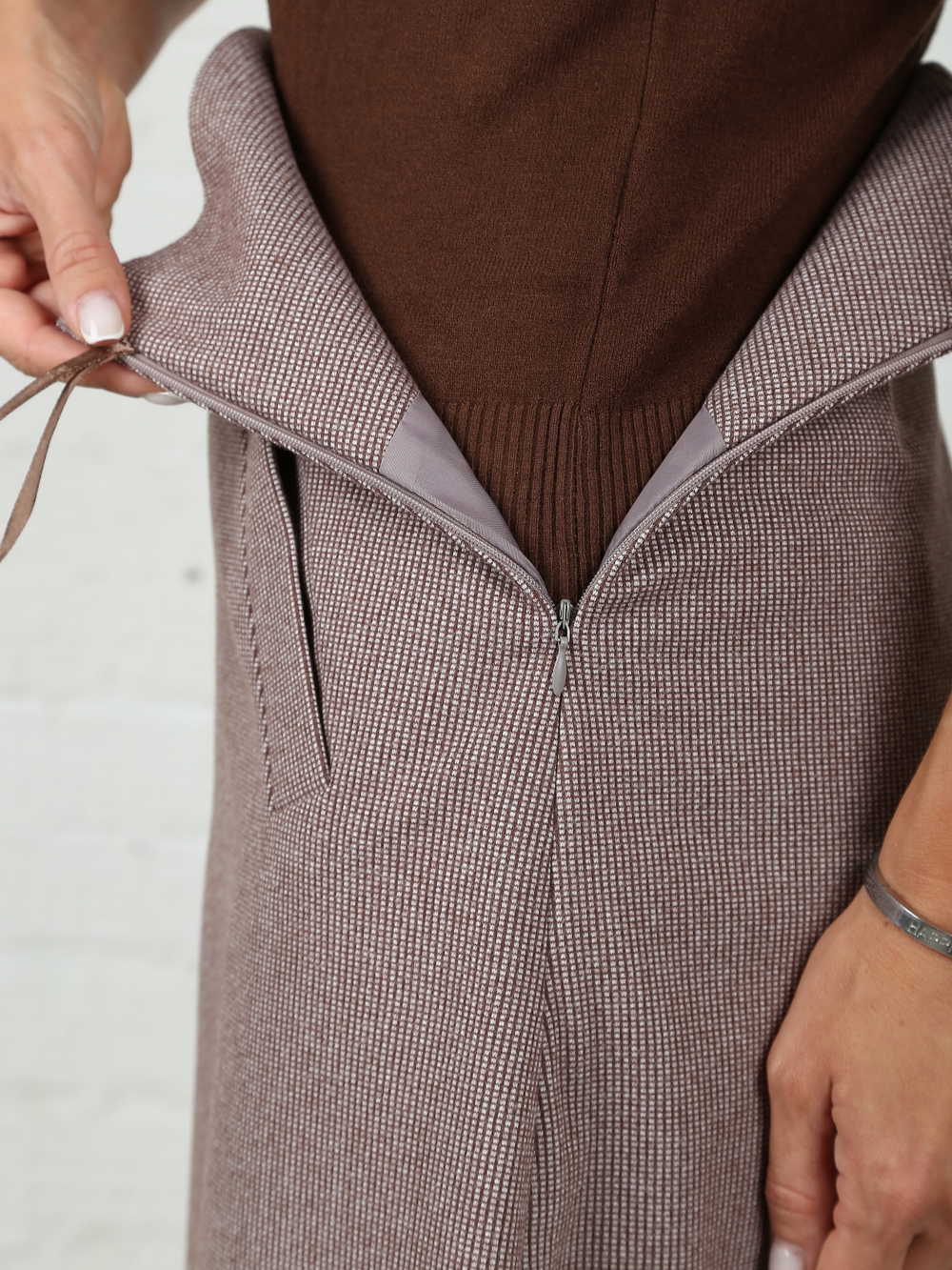 Юбка 2672705 какао