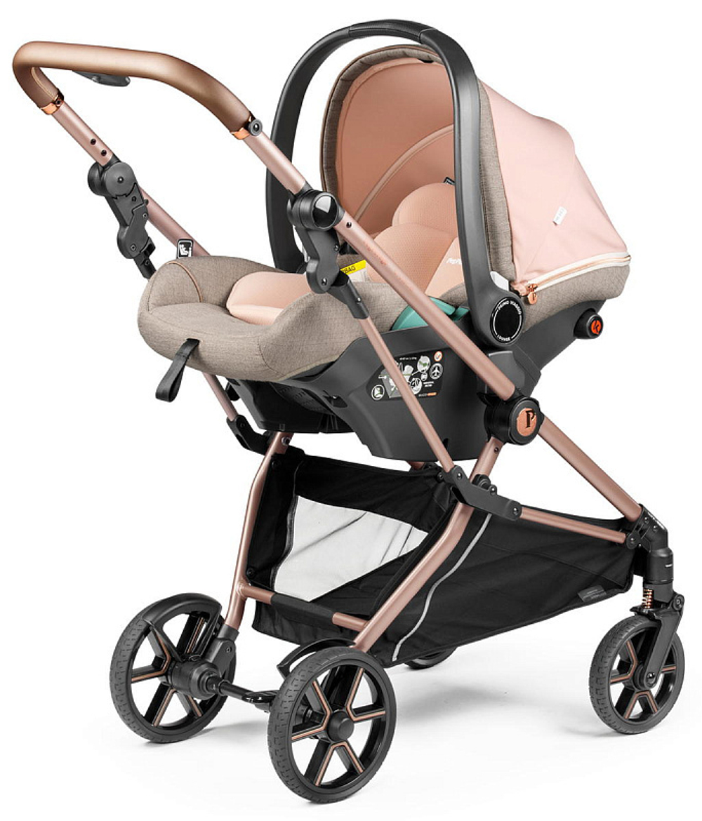 Коляска 3 в 1 Peg Perego Vivace New Culla Flex Lounge Mon Amour