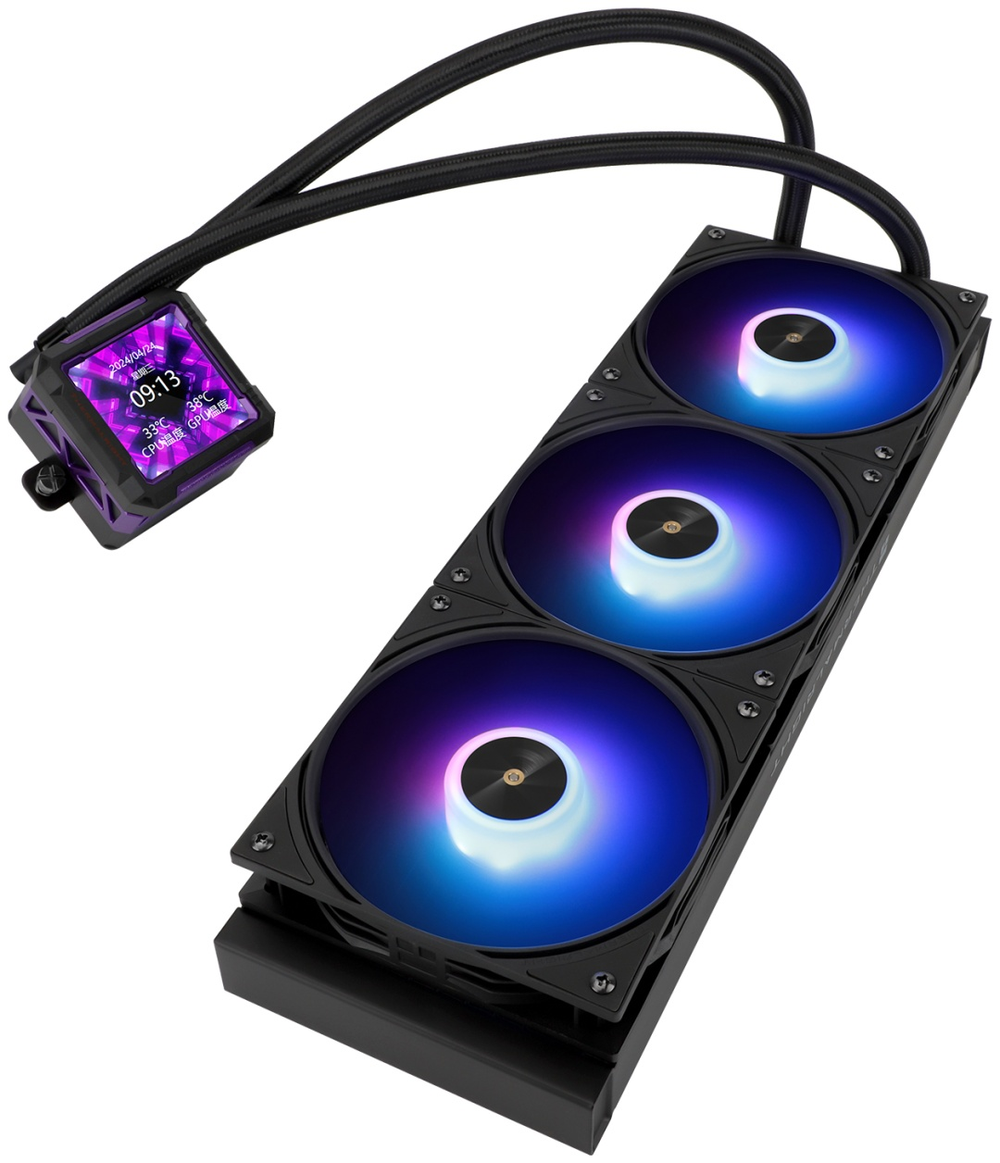 Thermalright Frozen Warframe PRO 360 BLACK ARGB