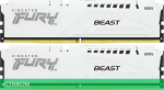 Оперативная память Kingston FURY Beast 2x16GB DDR5 DIMM PC5-48000 (KF560C30BWK2-32)