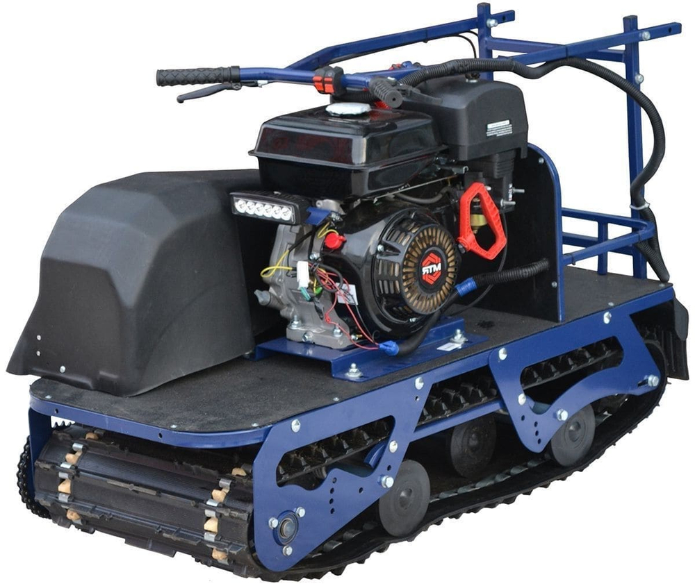 Мотобуксировщик БАРС Партизан 9 л.с.