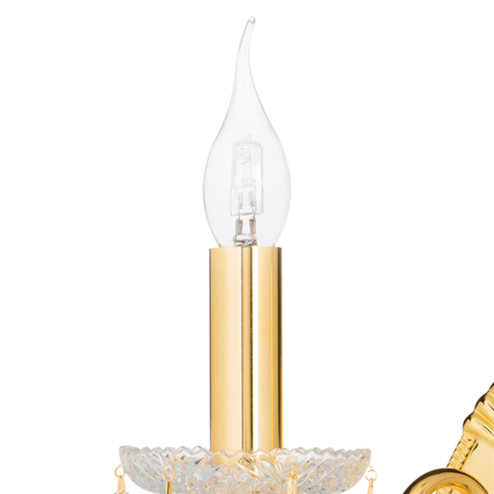 700622 Бра CLASSIC 2х60W E14 ЗОЛОТО