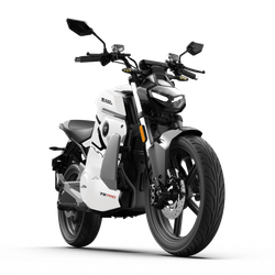 Электромотоцикл WHITE SIBERIA SUPER SOCO TS STREET HUNTER PRO Белый