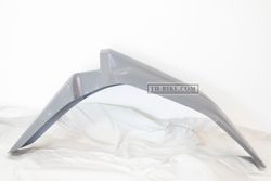 61200-K1T-JH0ZA. FENDER SUB ASSY., FR. (WOL). GRAY color. Honda CRF300L