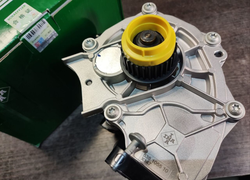 Помпа в сборе с термостатом INA GEN 3 1.8-2.0T