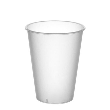 Стаканы пластиковые Bubble cup/шейкер матовые D=90мм 375/410мл (25/300шт)