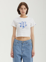 Женская Футболка Badbear Slim White