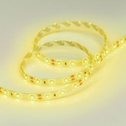 Светодиодная лента герметичная RTW-SE-A60-8mm 12V Yellow (4.8 W/m, IP65, 2835, 5m) (Arlight, -) 015731(2)