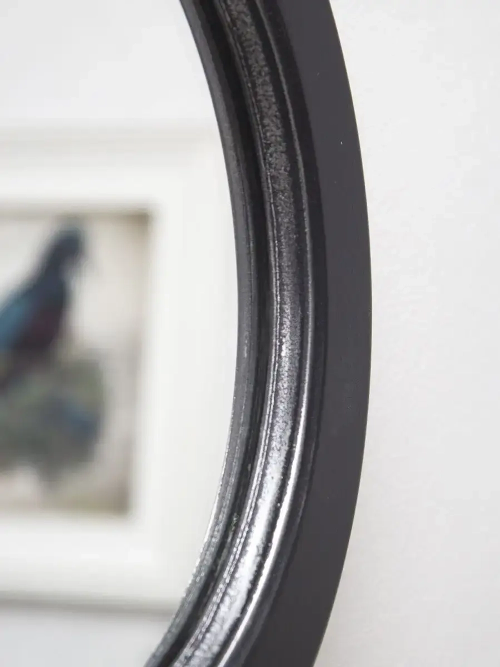 Зеркало настенное для прихожей 27 см