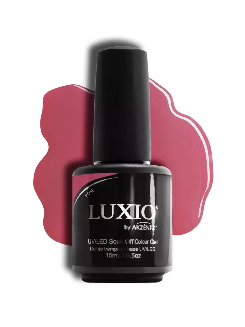 Гель лак Luxio Pose для ногтей 15 мл розовый