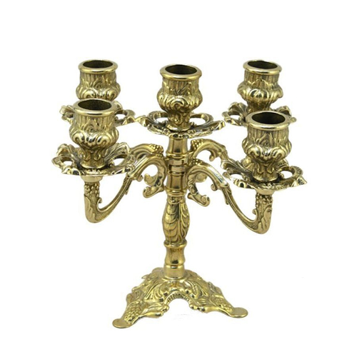 Канделябр 'Трилистник' на 5 свечей