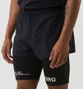 Мужские теннисные шорты Björn Borg Sthlm Rfd Shorts - черный