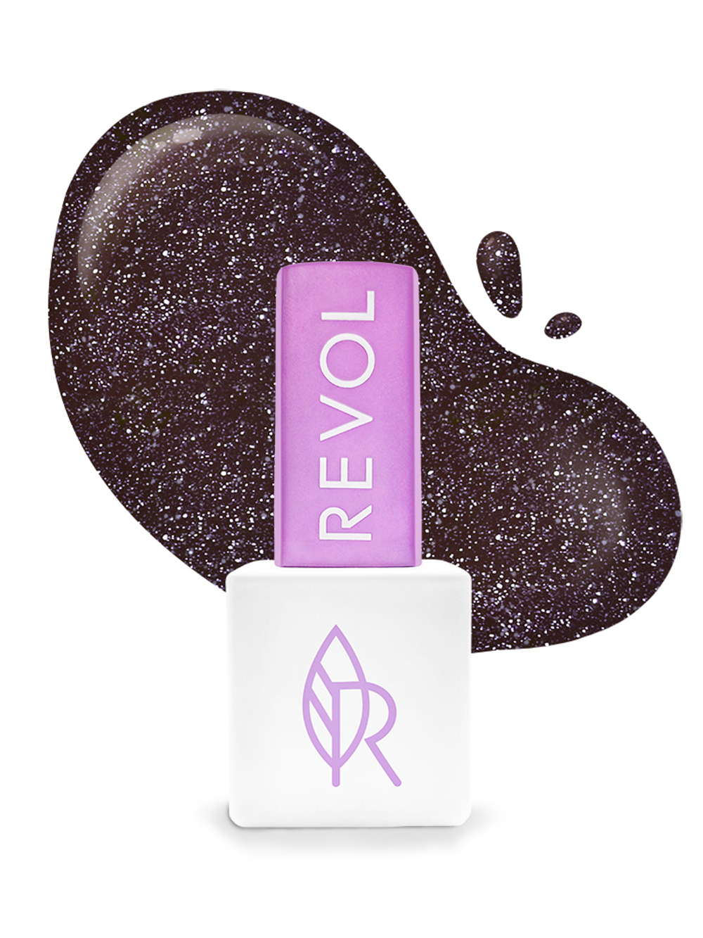 REVOL Гель лак Секреты юной ведьмы №7 Старинный гримуар, 10мл