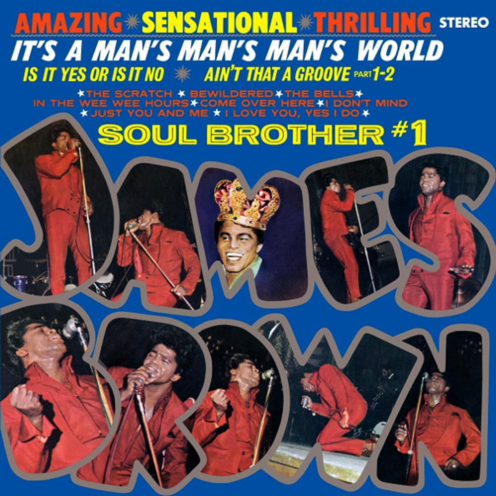 James Brown / It's A Man's Man's Man's World (LP)