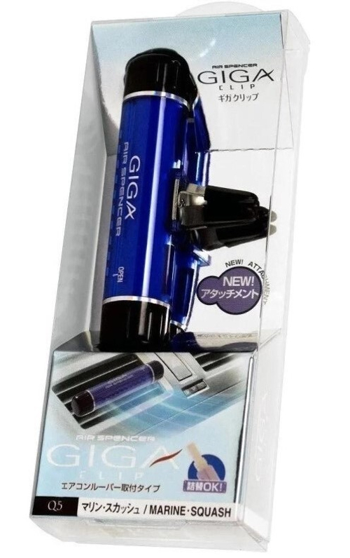 Ароматизатор на дефлектор  Giga After Shower  После дождя (Eikosha)