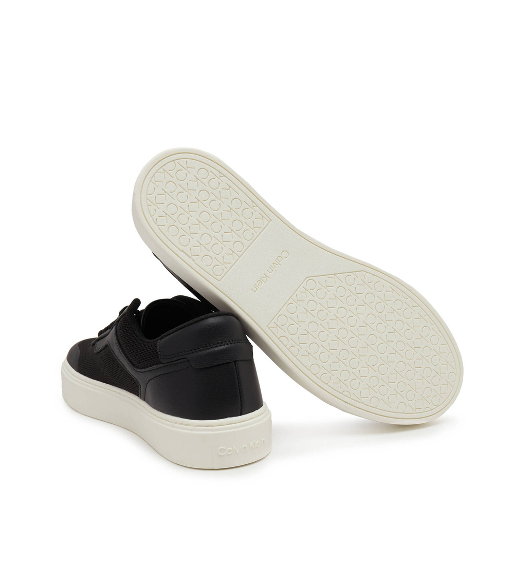 Кроссовки LOW TOP LACE UP KNIT Calvin Klein - черный(HM0HM00922)