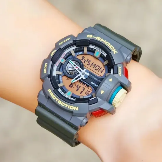 Наручные часы Casio G-Shock GA-400PC-8ADR