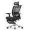 Кресло EXPERT 2 SPRING RSPM 01 (сидение MAX с поднож, подлокотн 6D(360), сетка чёрн/каркас чёрн)